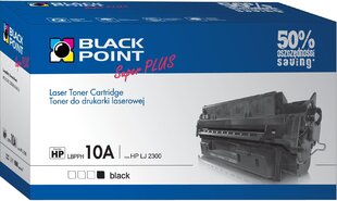 Тонер Black Point LBPPH10A | Black | 9000 стр. | HP Q2610A цена и информация | Картриджи и тонеры | hansapost.ee