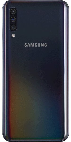 Samsung Galaxy A50, 128 GB, Dual Sim, must цена и информация | Telefonid | hansapost.ee