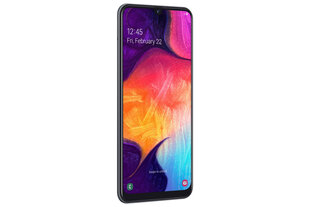 Samsung Galaxy A50, 128 GB, Dual Sim, Черный цена и информация | Мобильные телефоны | hansapost.ee