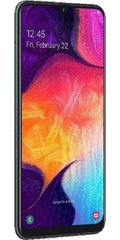 Samsung Galaxy A50, 128 GB, Dual Sim, Черный цена и информация | Мобильные телефоны | hansapost.ee
