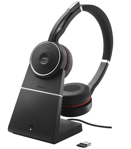 Jabra Evolve 75 MS Black hind ja info | Kõrvaklapid | hansapost.ee