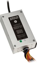 Streacom Streacom ZeroFlex 240 - бесшумный - 240 Вт - (ST-ZF240) цена и информация | Источники питания | hansapost.ee