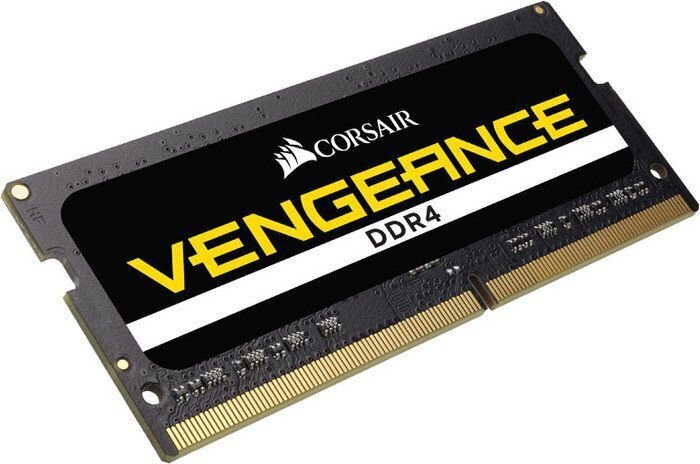 Corsair Vengeance 16GB 2666MHz DDR4 CL18 SODIMM KIT OF 2 CMSX16GX4M2A2666C18 цена и информация | Operatiivmälu | hansapost.ee
