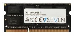 RAM-mälu V7 V7106008GBS  8 GB DDR3 цена и информация | Operatiivmälu | hansapost.ee