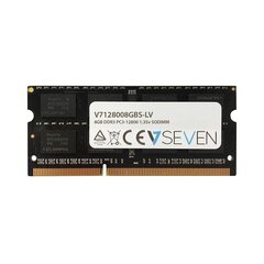 V7 DDR3 SODIMM 8GB 1600MHZ CL11 hind ja info | Operatiivmälu | hansapost.ee