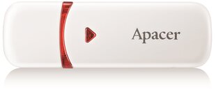 Флэш-накопитель Apacer USB2.0 Flash Drive AH333 32GB, белый цена и информация | USB накопители | hansapost.ee