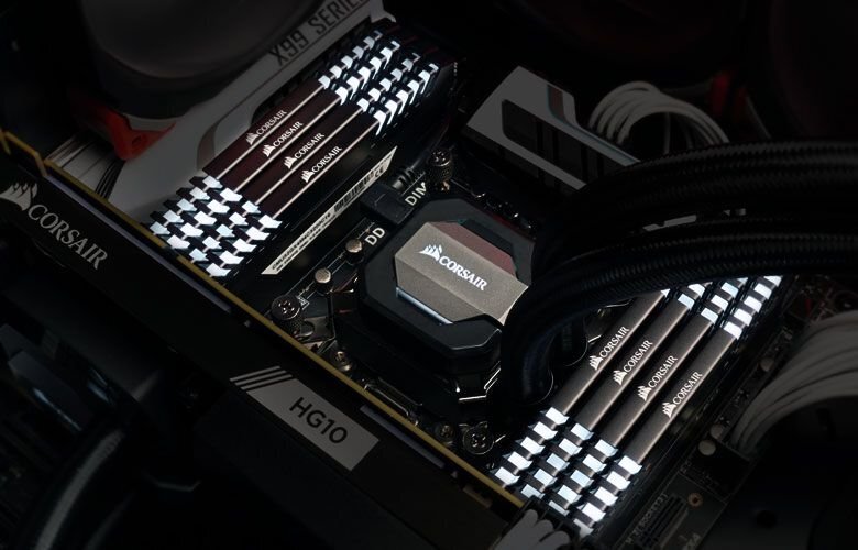 Corsair Vengeance LED 16GB 2666MHz DDR4 CL16 White KIT OF 2 CMU16GX4M2A2666C16 цена и информация | Operatiivmälu | hansapost.ee