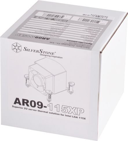SilverStone SST-AR09-115XP kaina ir informacija | Protsessori jahutid | hansapost.ee