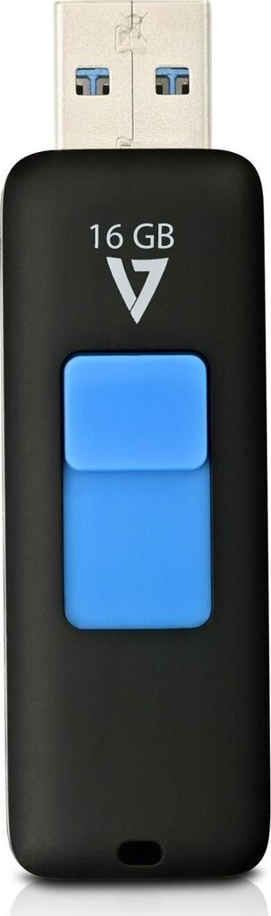 V7 Slider 16 GB USB 3.0 цена и информация | Mälupulgad | hansapost.ee