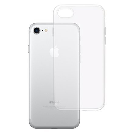 Telefoniümbris 3MK Clear Case 1,2mm Apple iPhone 7/8/SE2 цена и информация | Telefonide kaitsekaaned ja -ümbrised | hansapost.ee