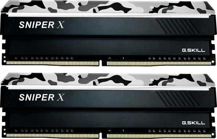 G.Skill Sniper X DDR4, 2x16GB, 3200MHz, CL16 (F4-3200C16D-32GSXWB) цена и информация | Operatiivmälu | hansapost.ee