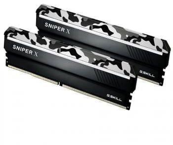 G.Skill Sniper X DDR4, 2x16GB, 3200MHz, CL16 (F4-3200C16D-32GSXWB) цена и информация | Operatiivmälu | hansapost.ee