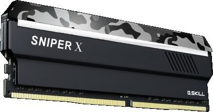 G.Skill Sniper X DDR4, 2x16GB, 3200MHz, CL16 (F4-3200C16D-32GSXWB) hind ja info | Operatiivmälu | hansapost.ee