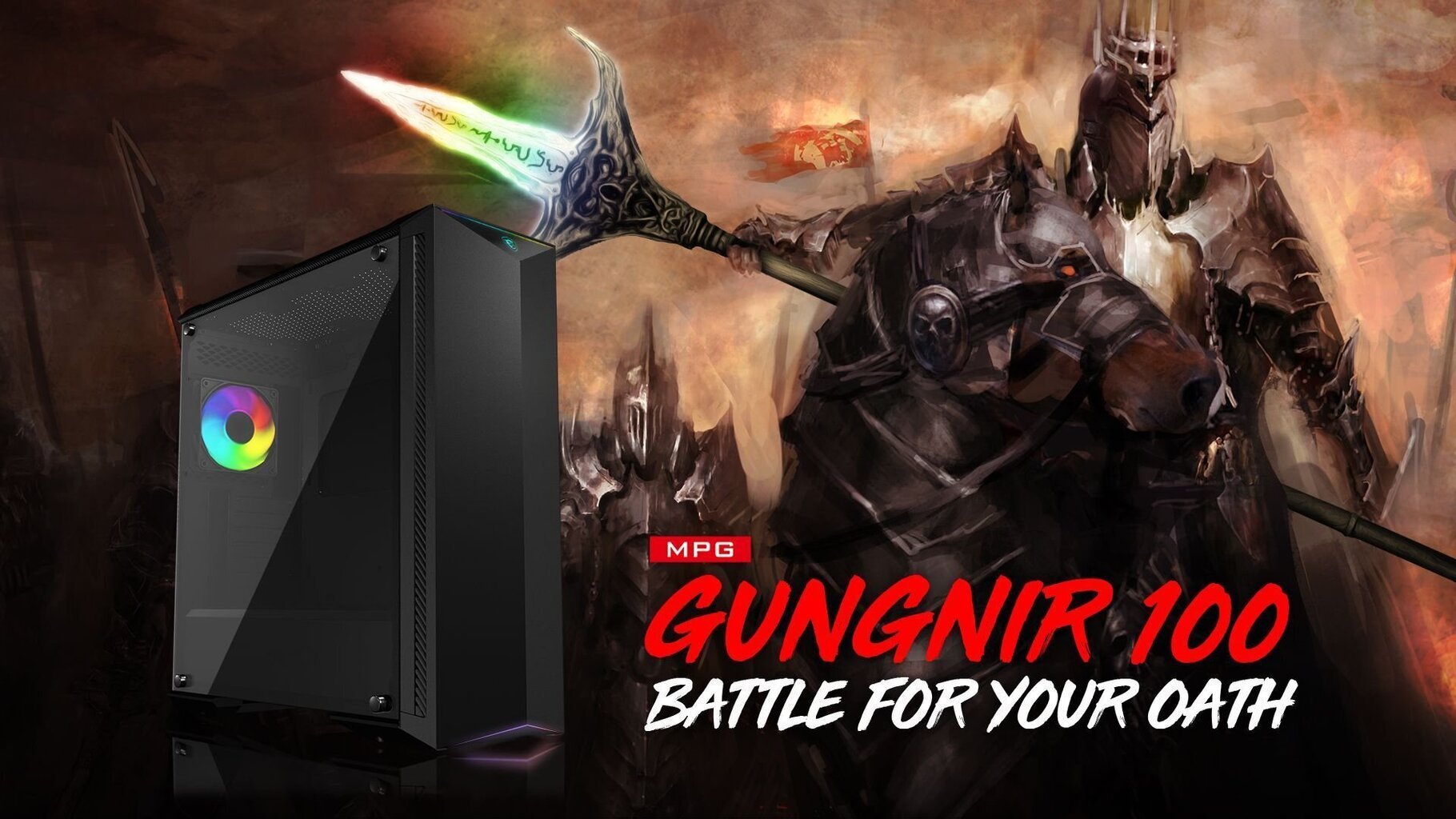 MSI MPG Gungnir 100 hind ja info | Arvutikorpused | hansapost.ee