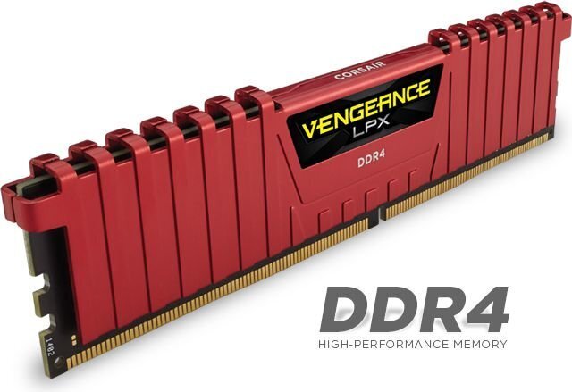 Corsair Vengeance LPX 16GB 3000MHz DDR4 CL15 KIT OF 2 CMK16GX4M2B3000C15R hind ja info | Operatiivmälu | hansapost.ee