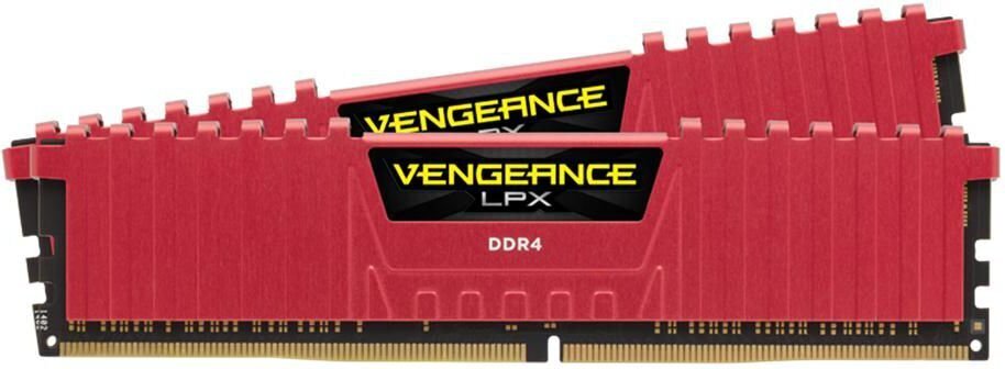 Corsair Vengeance LPX 16GB 3000MHz DDR4 CL15 KIT OF 2 CMK16GX4M2B3000C15R hind ja info | Operatiivmälu | hansapost.ee