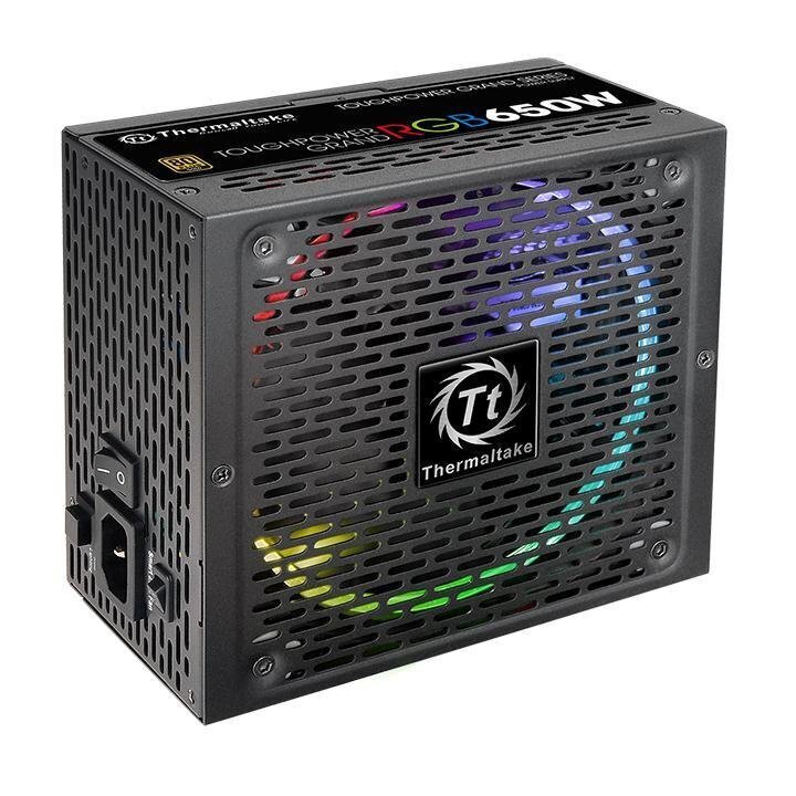 Toiteplokk Thermaltake Toughpower Grand RGB 650 W hind ja info | Toiteplokid | hansapost.ee