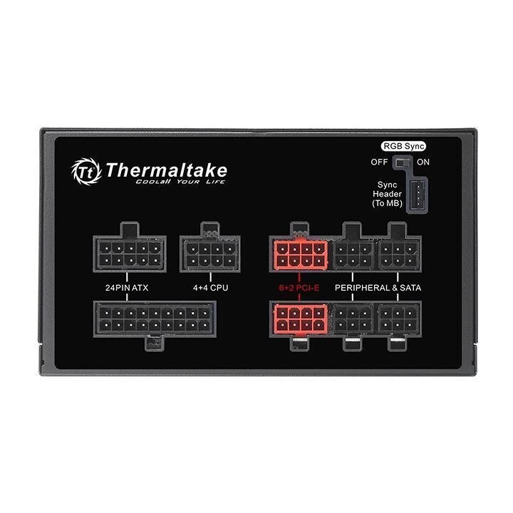 Toiteplokk Thermaltake Toughpower Grand RGB 650 W price and information | Toiteplokid | hansapost.ee