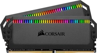 Corsair Dominator Platinum цена и информация | Объём памяти | hansapost.ee