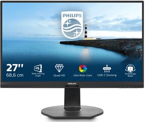 27" QHD LCD monitor Philips B Line 272B7QUPBEB/00 hind ja info | Monitorid | hansapost.ee