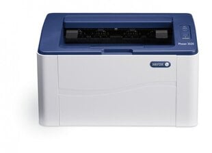 Xerox Phaser 3020V_BI Wi-FI Printer Laser Monochrome цена и информация | Принтеры | hansapost.ee