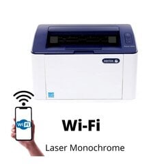 Xerox Phaser 3020V_BI Wi-FI Printer Laser Monochrome hind ja info | Printerid | hansapost.ee