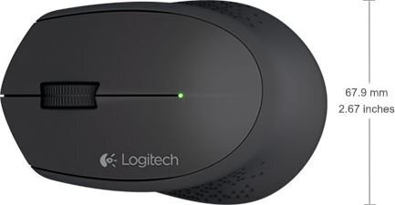 Logitech M280, must цена и информация | Arvutihiired | hansapost.ee