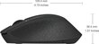 Logitech M280, must цена и информация | Arvutihiired | hansapost.ee