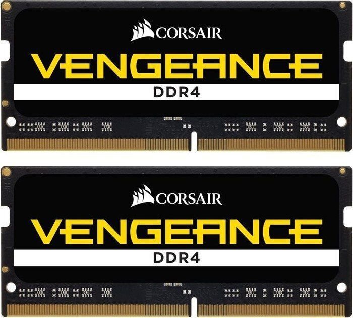 Operatiivmälu Corsair Vengeance 16GB 2400MHz DDR4 CL16 SODIMM KIT OF 2 CMSX16GX4M2A2400C16 цена и информация | Operatiivmälu | hansapost.ee