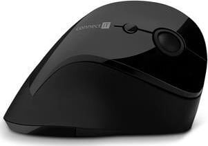 Connect IT CMO-2700-BK, черный цена и информация | Компьютерные мыши | hansapost.ee