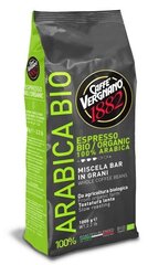 Vergnano BioArabica (100% arabica), 1 кг цена и информация | Кофе, какао | hansapost.ee