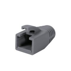 Logilink Modular RJ45 Plug Cable Boot 8mm grey, 50vnt. цена и информация | Адаптеры и USB-hub | hansapost.ee