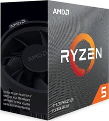 AMD Ryzen 5 3600, 4.2 GHz, 36 MB, BOX цена и информация | AMD Компьютерные компоненты | hansapost.ee