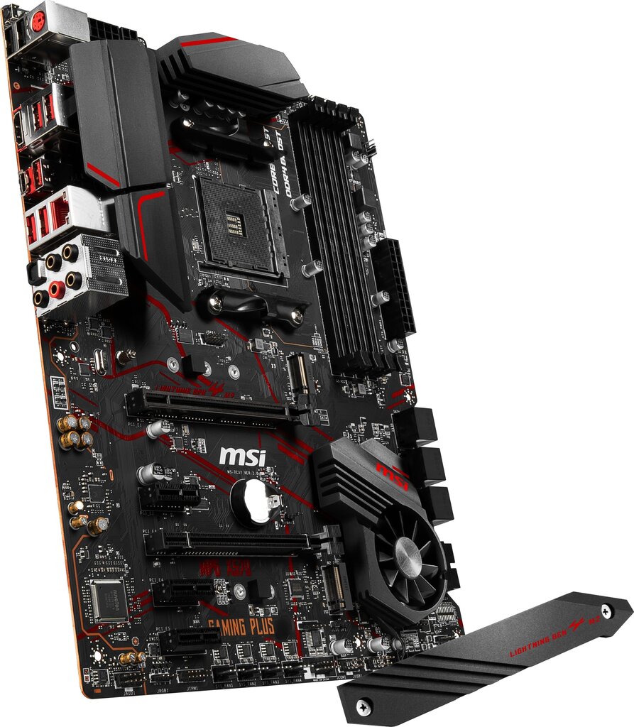 MSI MPG X570 GAMING PLUS hind ja info | Emaplaadid | hansapost.ee