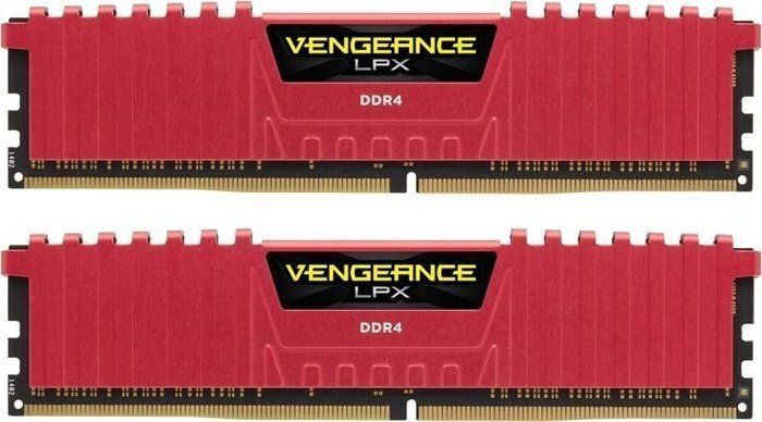 Corsair Vengeance LPX 16GB 2666MHz DDR4 CL16 KIT OF 2 CMK16GX4M2A2666C16R цена и информация | Operatiivmälu | hansapost.ee