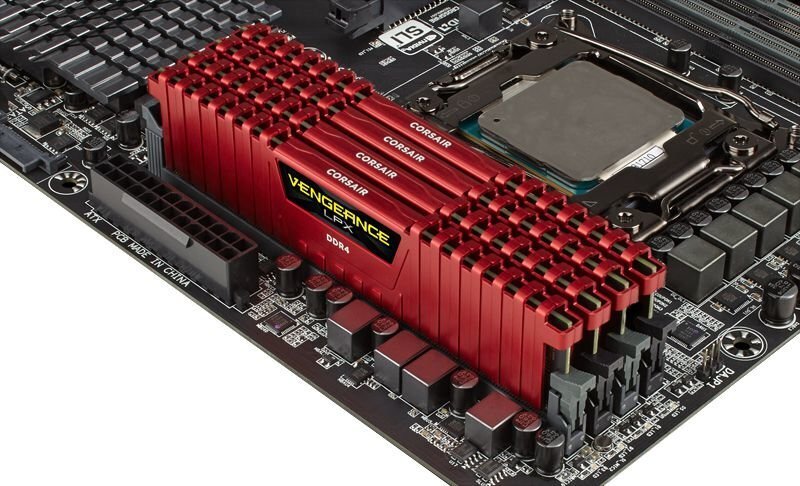 Corsair Vengeance LPX 16GB 2666MHz DDR4 CL16 KIT OF 2 CMK16GX4M2A2666C16R цена и информация | Operatiivmälu | hansapost.ee