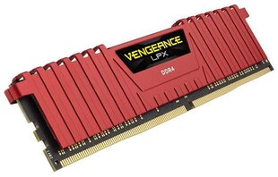 Corsair Vengeance LPX price and information | Operatiivmälu | hansapost.ee