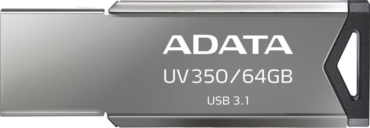 ADATA AUV350-64G-RBK hind ja info | Mälupulgad | hansapost.ee