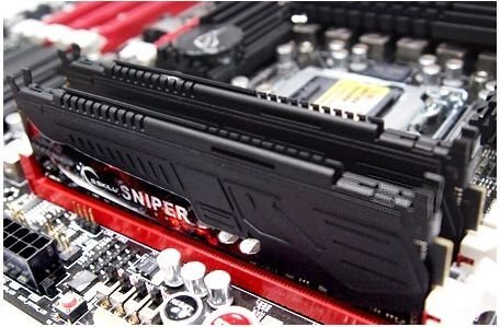 G.Skill DDR3 8GB (4GBx2), 1866MHz, Sniper Dual (F3-14900CL9D-8GBSR) hind ja info | Operatiivmälu | hansapost.ee