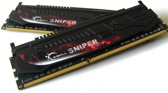 G.Skill DDR3 8GB (4GBx2), 1866MHz, Sniper Dual (F3-14900CL9D-8GBSR) hind ja info | Operatiivmälu | hansapost.ee