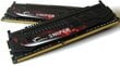 G.Skill DDR3 8GB (4GBx2), 1866MHz, Sniper Dual (F3-14900CL9D-8GBSR) hind ja info | Operatiivmälu | hansapost.ee