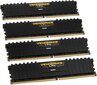 Corsair Vengeance LPX 4x8GB, 3000MHz, CL16 (CMK32GX4M4D3000C16) цена и информация | Operatiivmälu | hansapost.ee