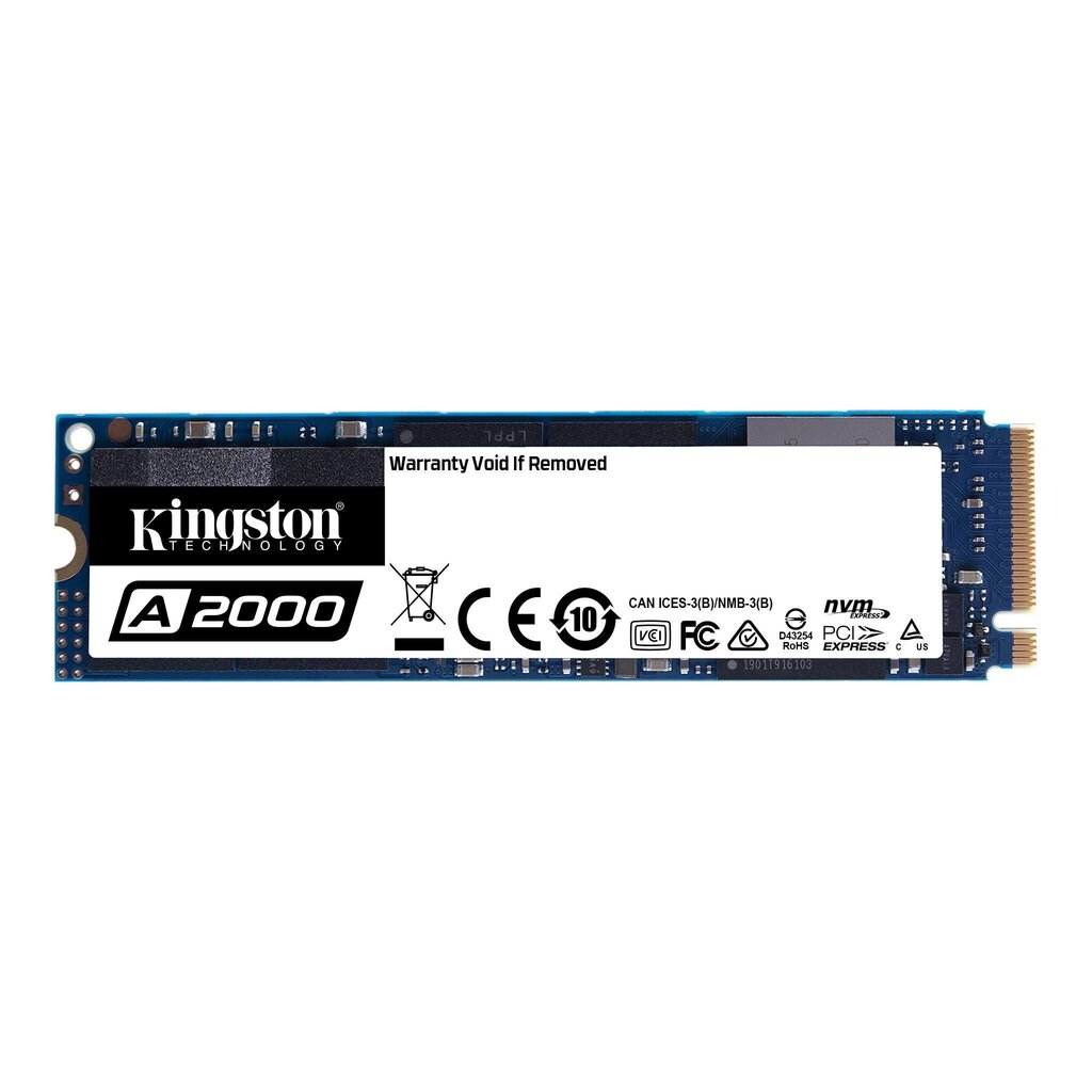 Kingston SA2000M8/1000G цена и информация | Sisemised kõvakettad | hansapost.ee