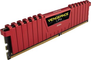 Operatiivmälu Corsair Vengeance LPX 8GB 2400MHz DDR4 CL14 CMK8GX4M1A2400C14R hind ja info | Operatiivmälu | hansapost.ee