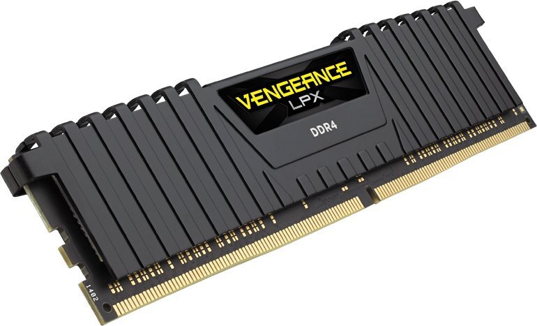 Operatiivmälu Corsair Vengeance LPX 8GB 2400MHz DDR4 CL14 CMK8GX4M1A2400C14 hind ja info | Operatiivmälu | hansapost.ee