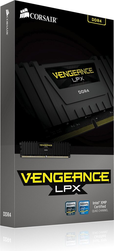Operatiivmälu Corsair Vengeance LPX 8GB 2400MHz DDR4 CL14 CMK8GX4M1A2400C14 цена и информация | Operatiivmälu | hansapost.ee
