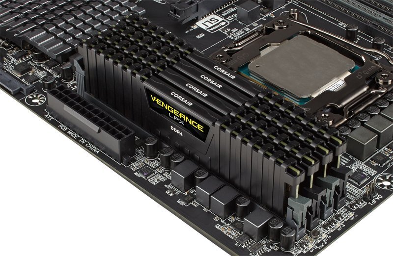 Operatiivmälu Corsair Vengeance LPX 8GB 2400MHz DDR4 CL14 CMK8GX4M1A2400C14 hind ja info | Operatiivmälu | hansapost.ee