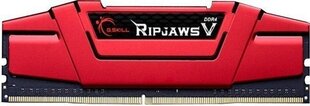 G.Skill Ripjaws V DDR4, 8GB, 2800Hz, CL17 (F4-2800C17S-8GVR) цена и информация | Объём памяти (RAM) | hansapost.ee