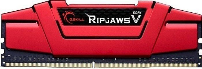 G.Skill Ripjaws V DDR4, 8GB, 2800Hz, CL17 (F4-2800C17S-8GVR) цена и информация | Operatiivmälu | hansapost.ee