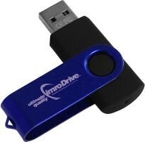 USB-носитель Imro AXIS 16 GB, синий цена и информация | USB накопители | hansapost.ee